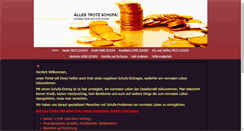 Desktop Screenshot of latein-blog.de