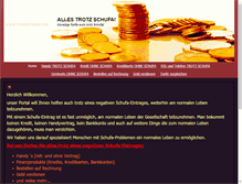 Tablet Screenshot of latein-blog.de